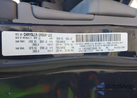 2012 Jeep Grand Cherokee Laredo z USA, uszkodzony, nr VIN 1C4RJFAG8CC329499